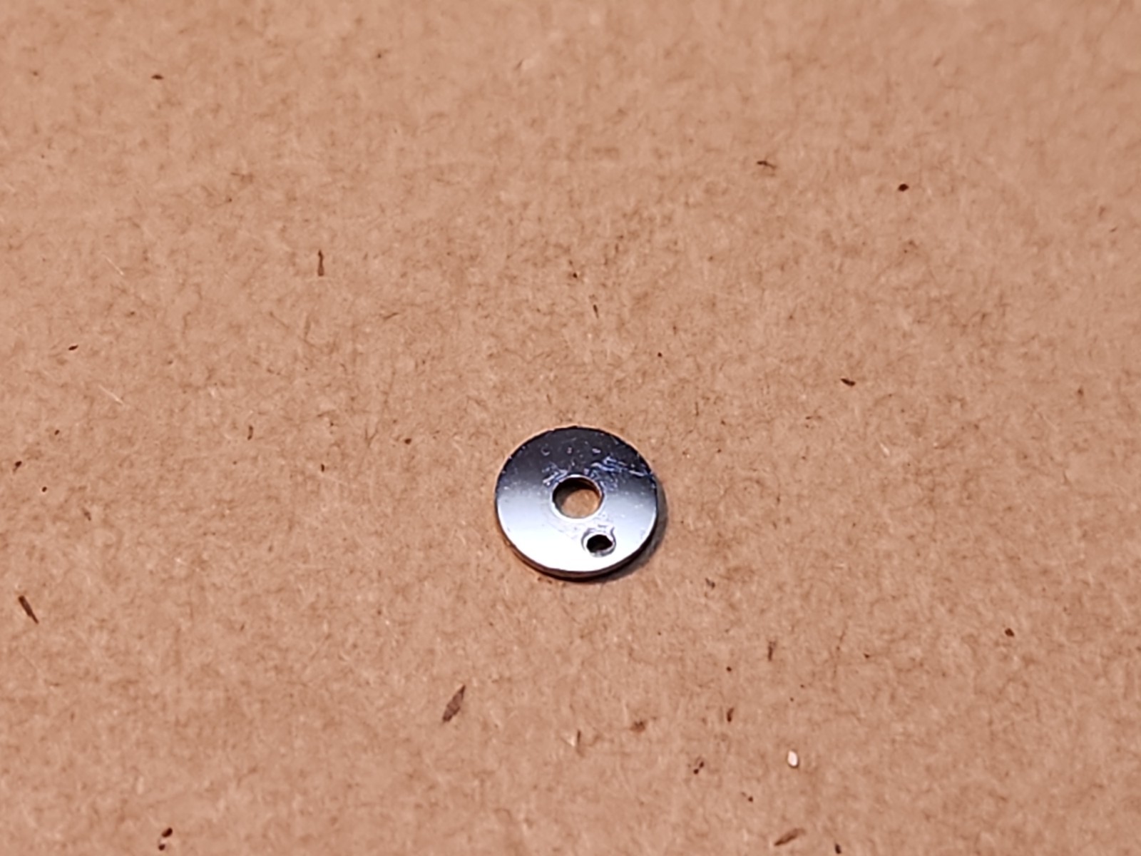 South Bend 16s? Pocket Watch Roller Table 3.75mm Diameter Parts Spares Repairs