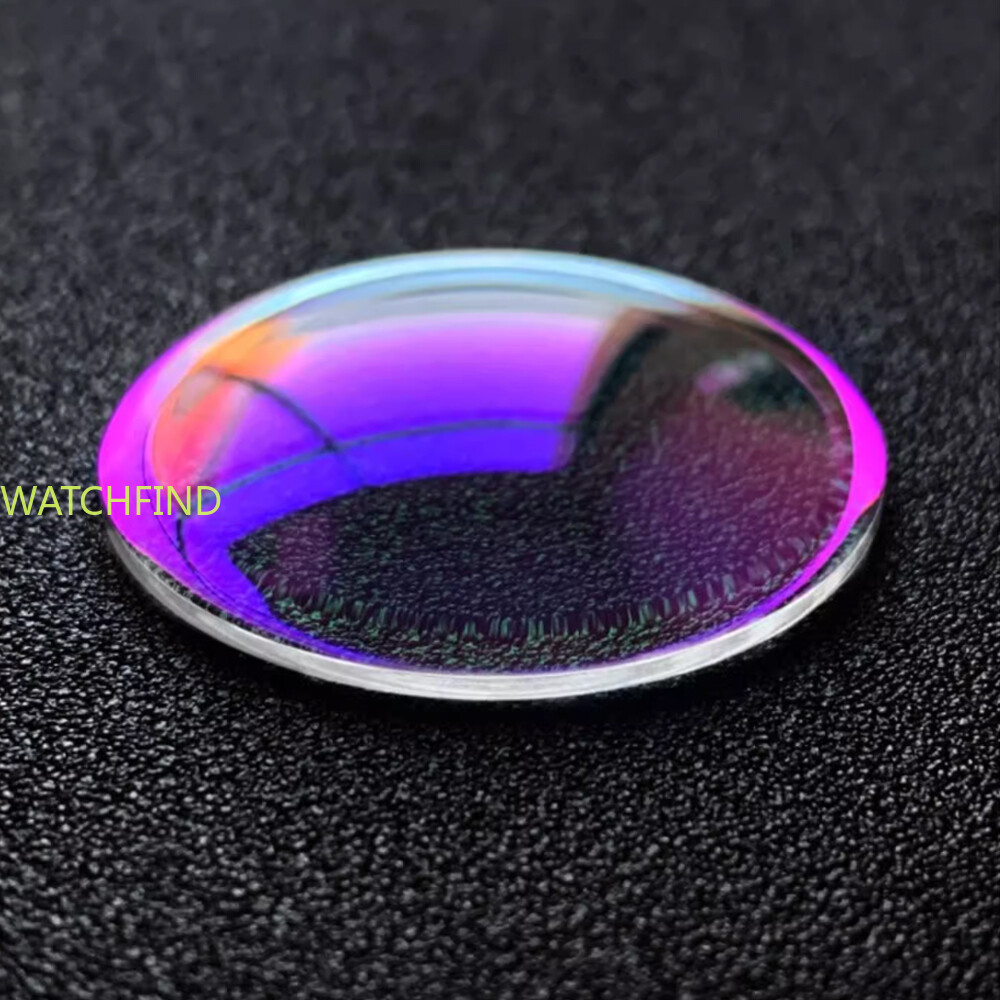 AR Double Dome Watch Glass Mineral Big Chamfer Crystal for 6306 6309 7002 7548