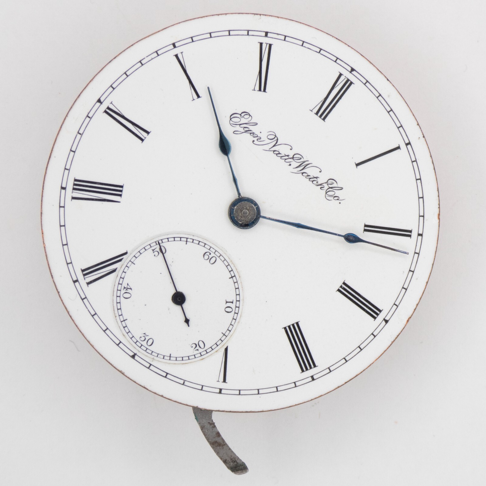 Elgin Grade 103 Model 3 18-Size 11-Jewel Lever-Set Antique Pocket Watch Movement