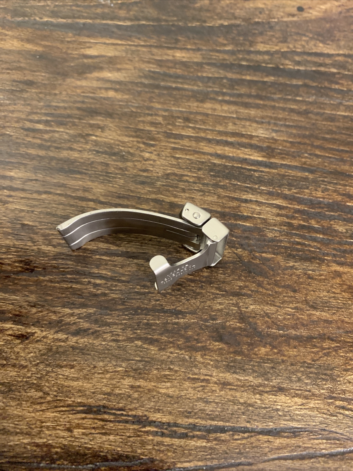 TAG Heuer FC 5001 Clasp Buckle 17 mm 2-Tone Silver with Gold Logo Authentic OEM
