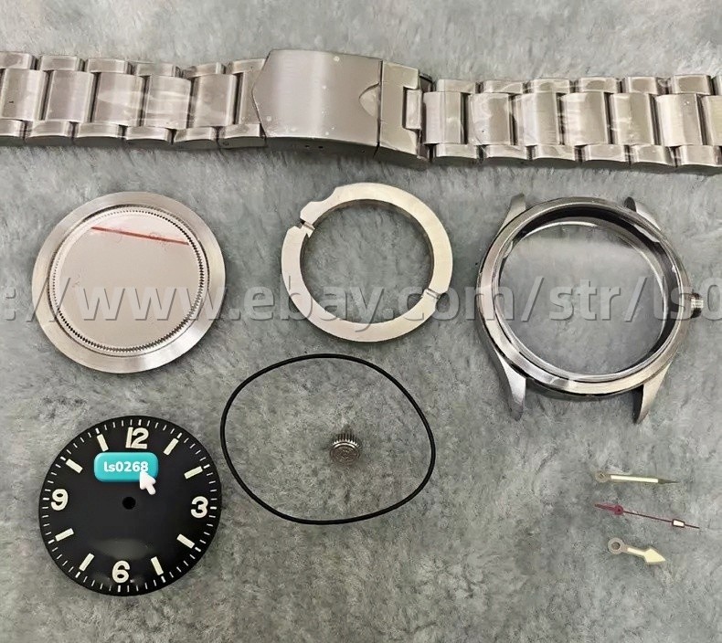 DIY SET for 41mm Fit 2824 2892 Movement