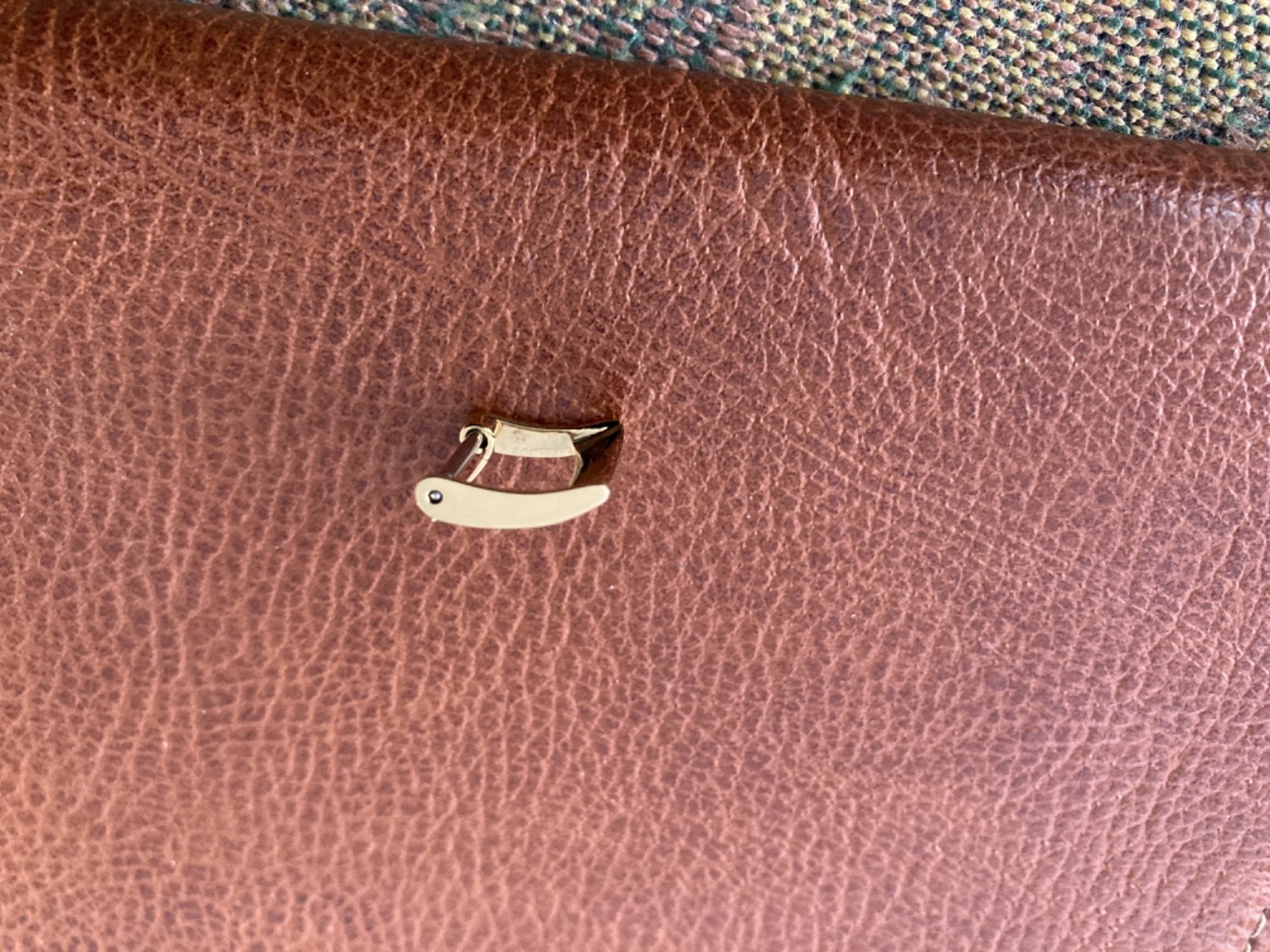 New 18mm OMEGA Stainless Steel Tang Buckle Gold Plated Polish 18 mm