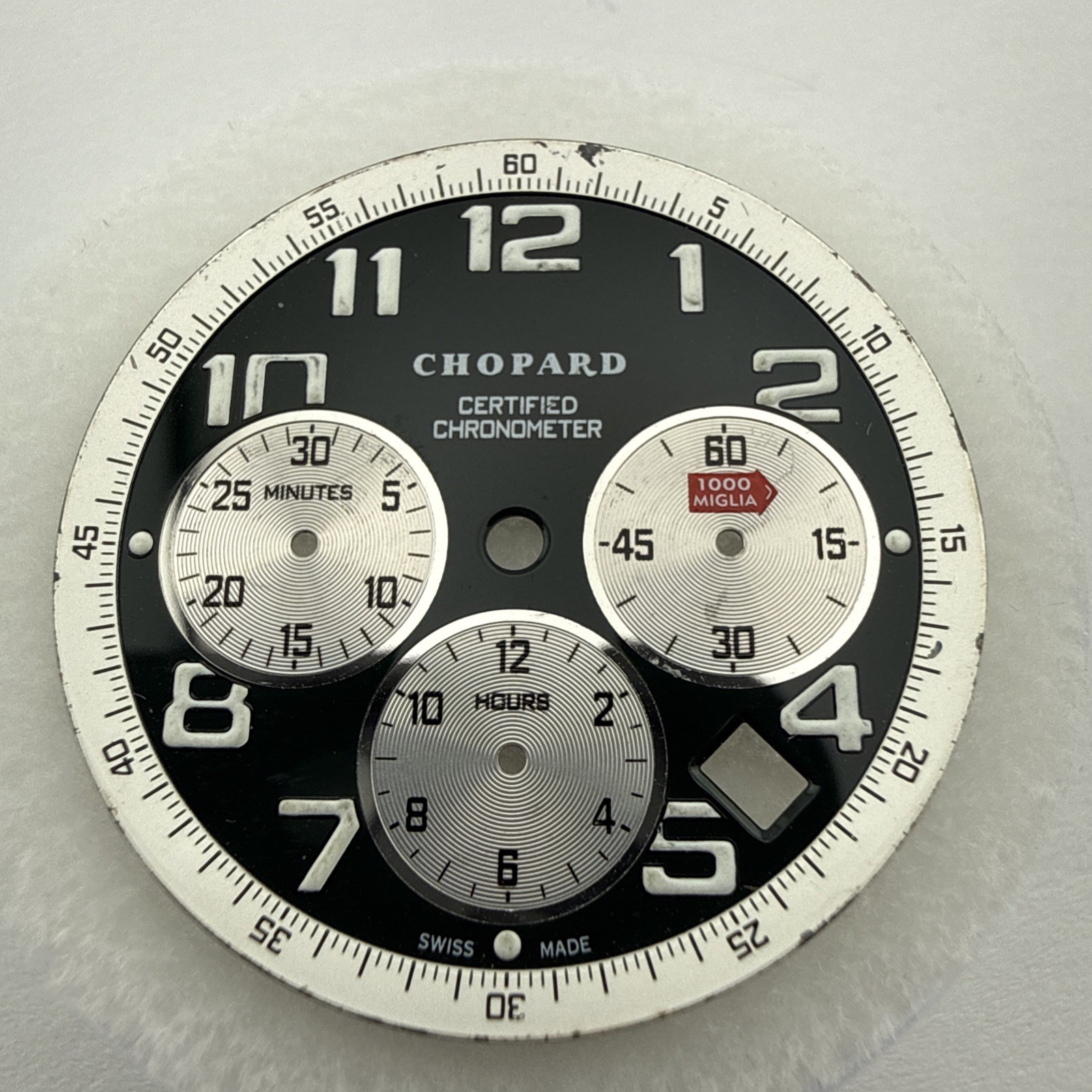 CHOPARD Mille Miglia Chronograph 32mm Black DIAL – Authentic Watch Part