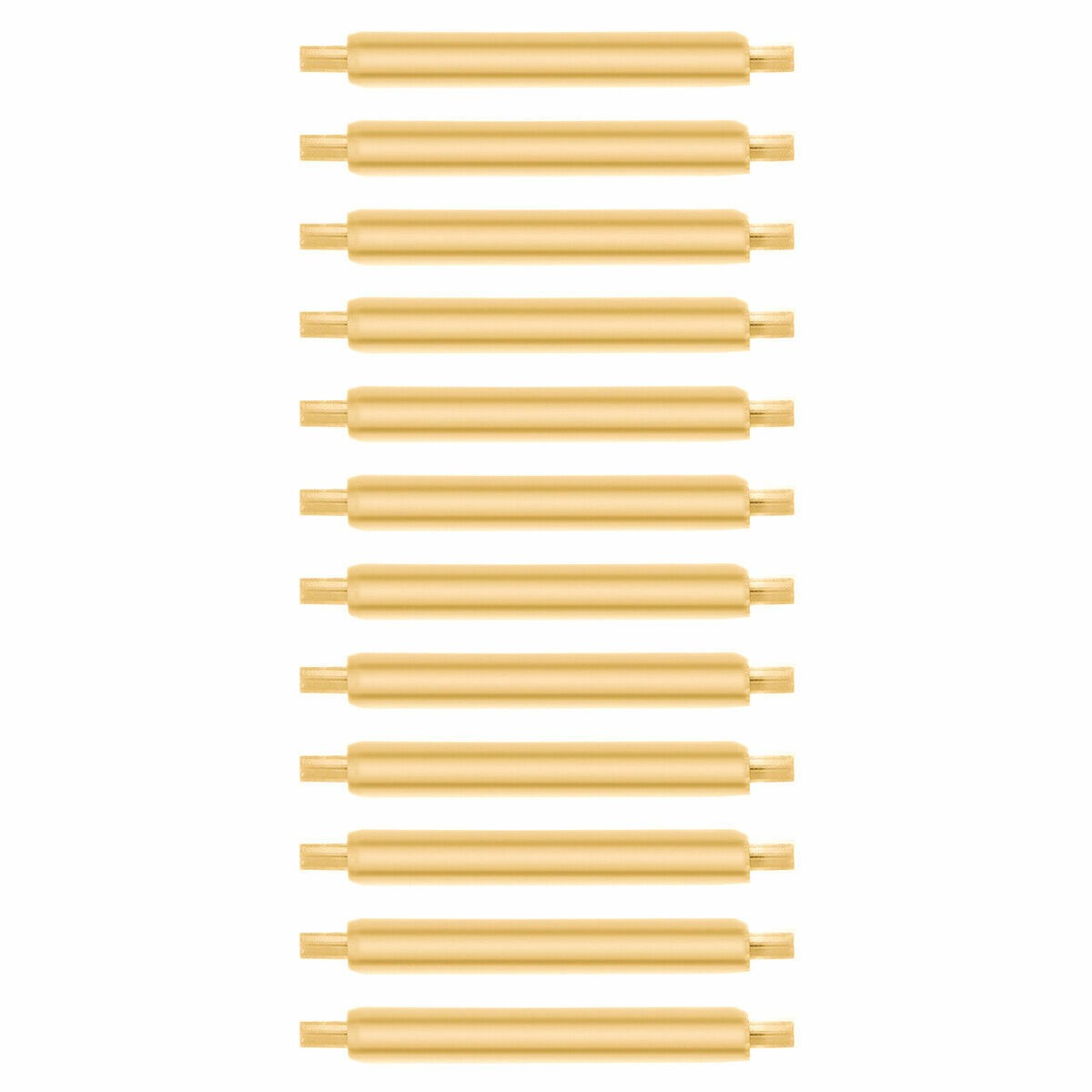 12 Gold 13mm Replacement Spring Bars For Rolex Datejust 6517 6519 6917