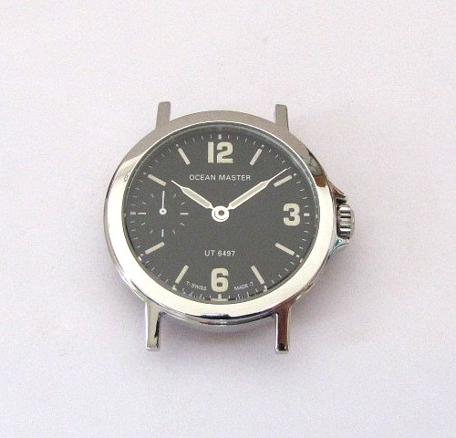 Case OCEAN MASTER with dial and hands for UT-6497/ETA 6497 movement. NOS, SM
