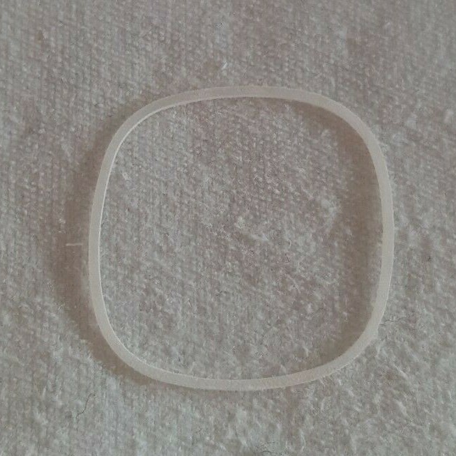Omega Rubber Case Back Gasket Part Number 088-1073