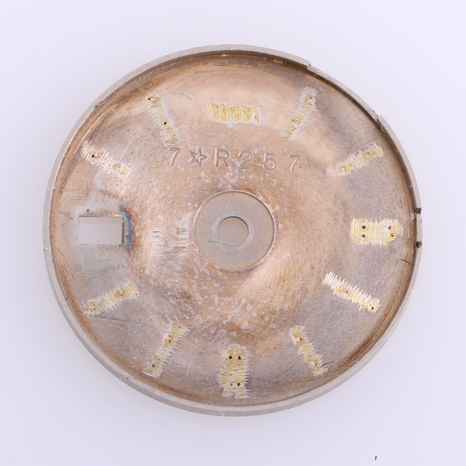 Rolex Lady Date 26mm Gray Linen Stick Dial TSwissMadeT 6917 69173 69178 #K47