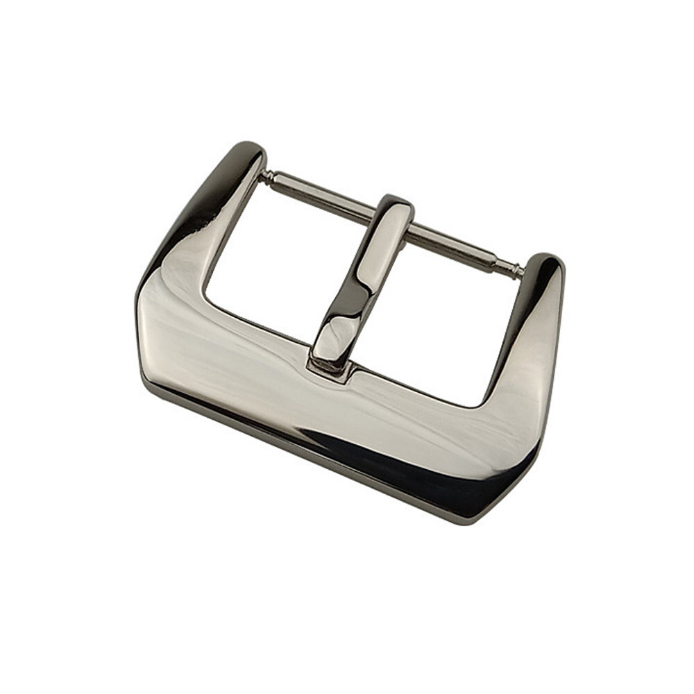 Watch Strap Band Stainless Steel Watch Buckle Silver 16mm 18mm 20mm 22mm 24mm