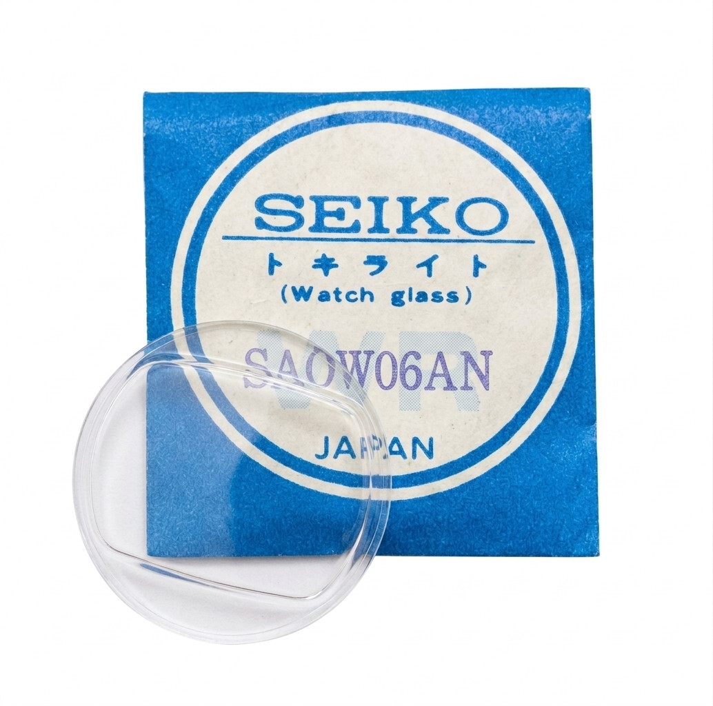 Seiko Watch Crystal SA0W06AN Dome NOS Japan