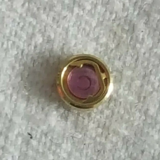 Rolex Caliber 1210 Part Number 7936 (Combined in-Setting For Escape Wheel)