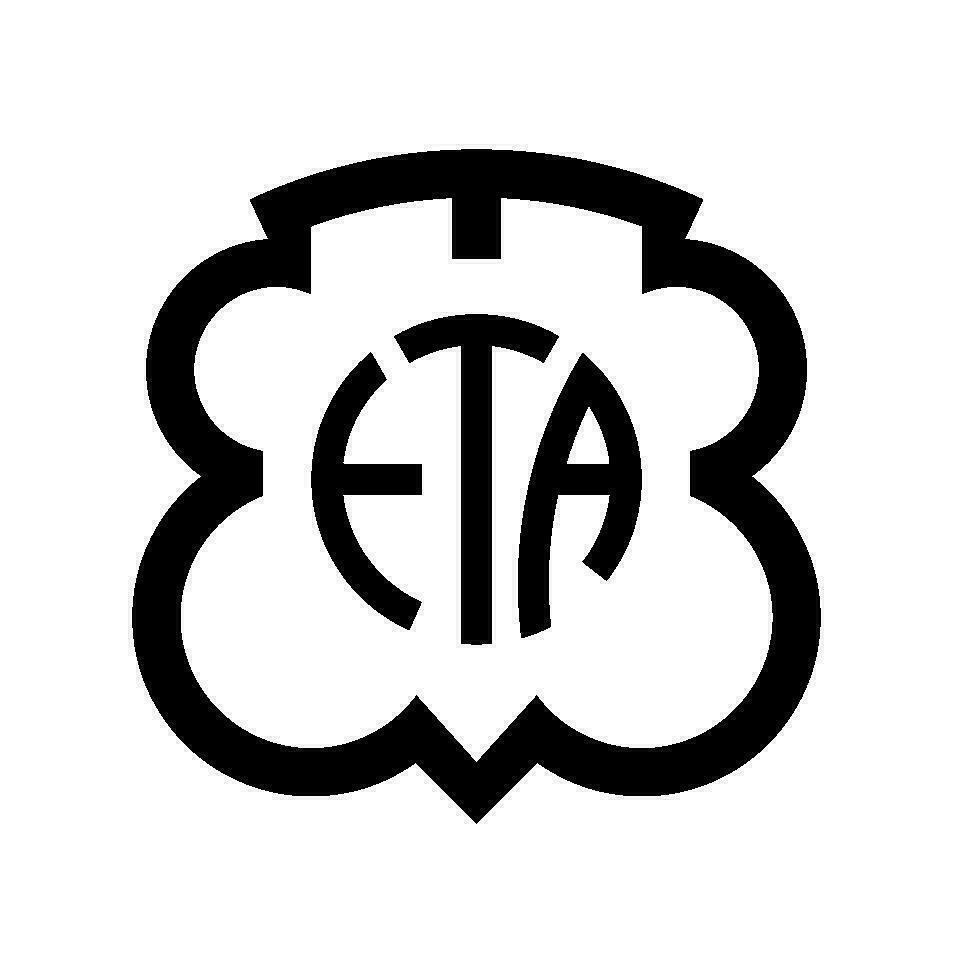 Eta 2512-1 Click Spring combined # 434 Sealed Factory Genuine Service Part.
