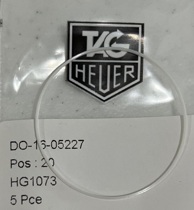 Tag Heuer Crystal Gasket Formula 1 Chrono Authentic CAU2010 CT511A HG1073