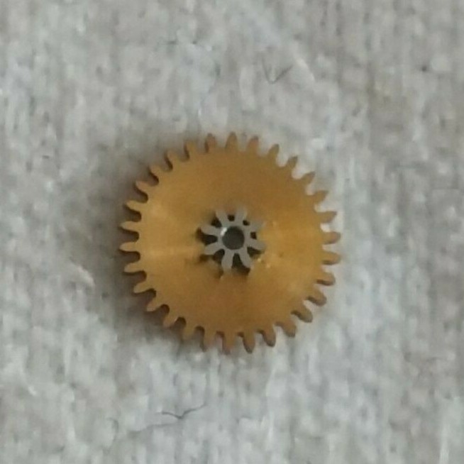 Rolex Caliber 1600 Part Number 1857 (Minute Wheel)