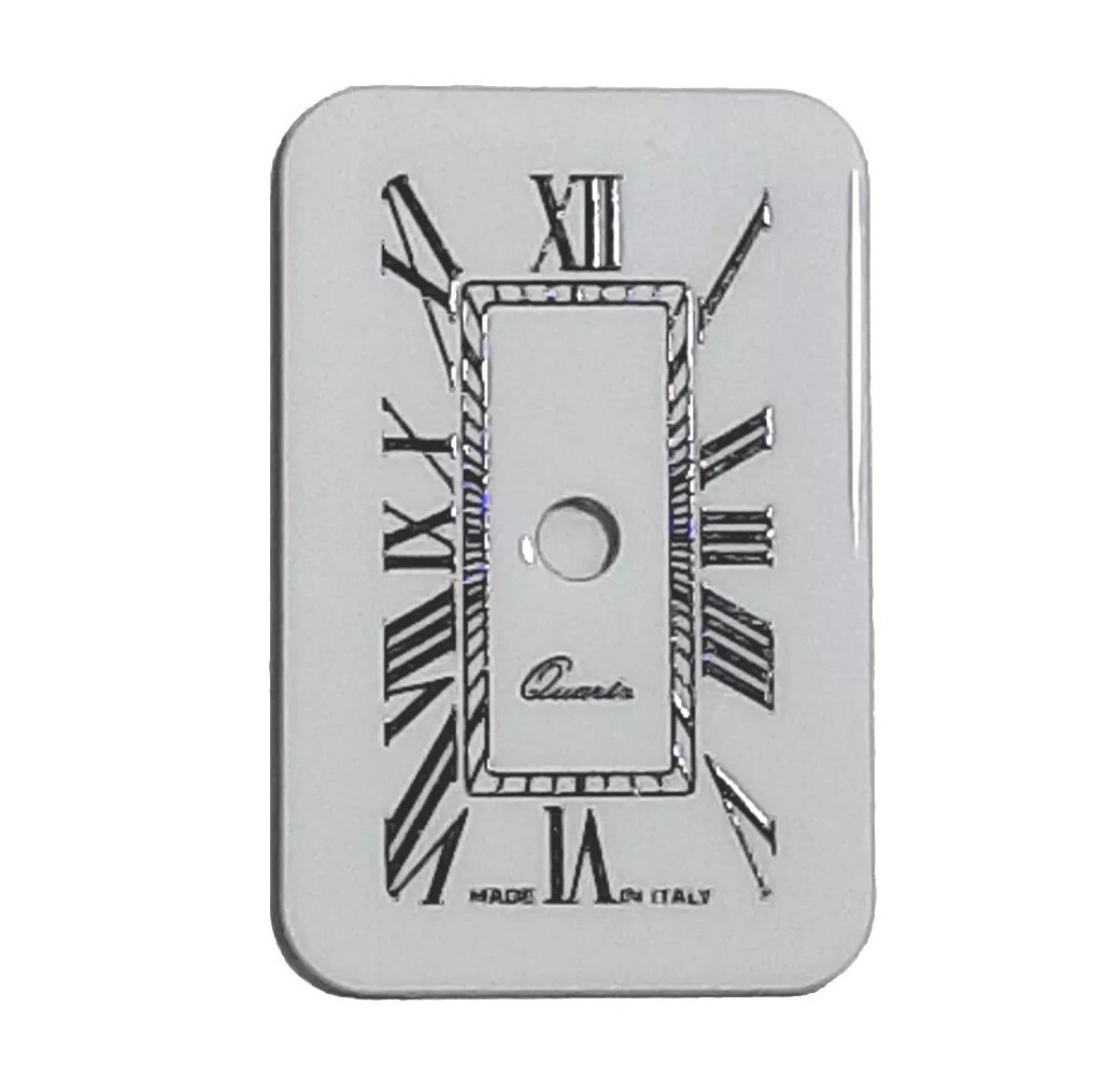 White Dial Roman Numerals Type CT American Tank 20X13 Cal. Ronda 751