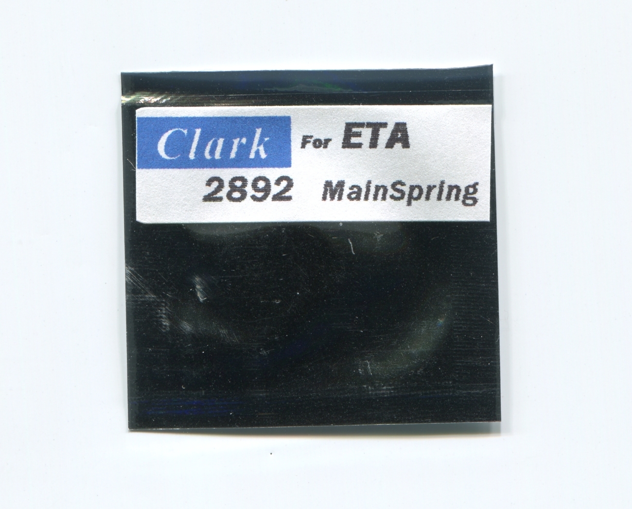 ETA 2892 Main Spring “CLARK” Fits many ETA Movements