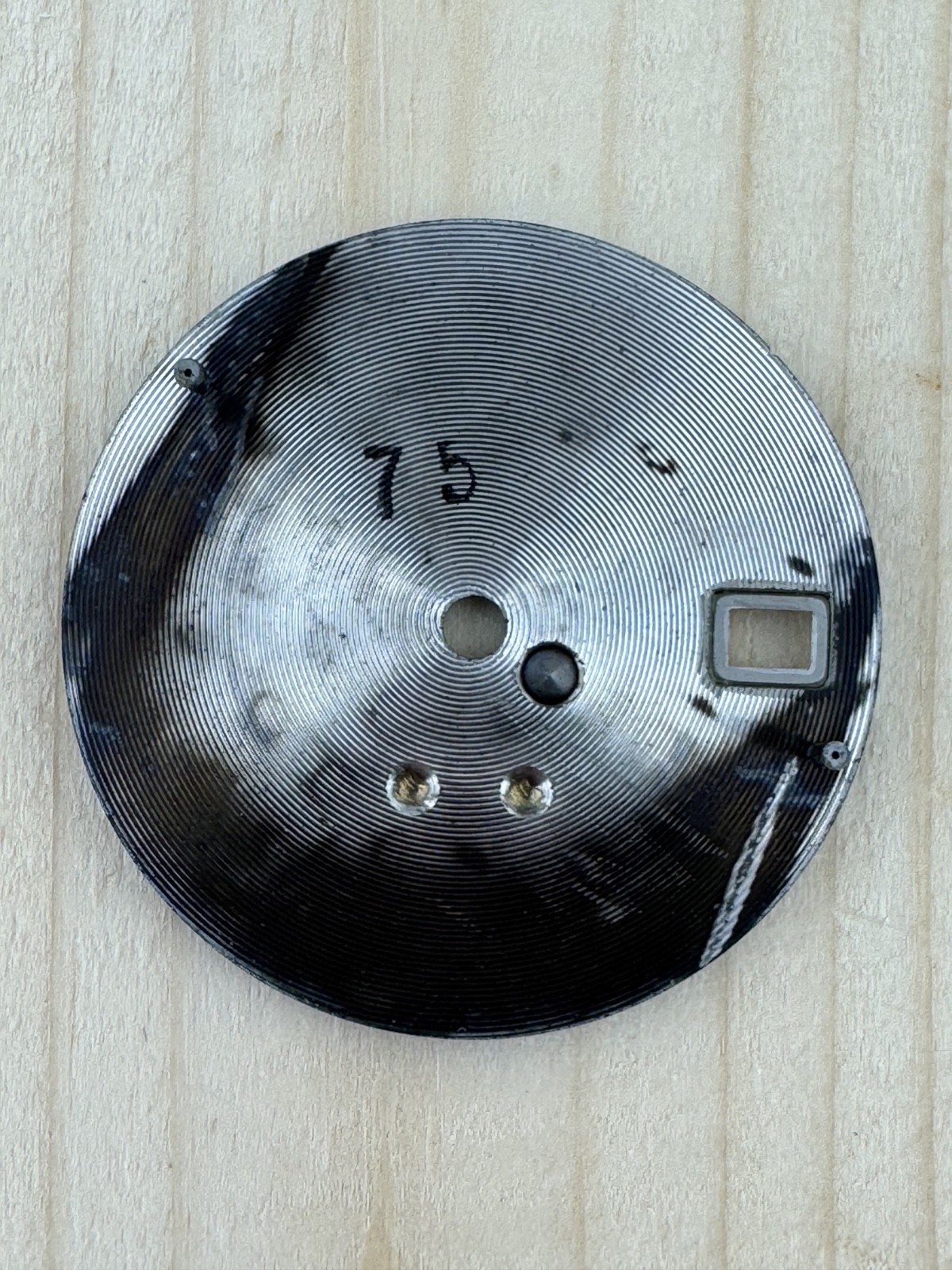 Seiko 6217-8000T Diver OEM 62Mas Dial, Movement, Hands 1965 Parts/Repair RARE!