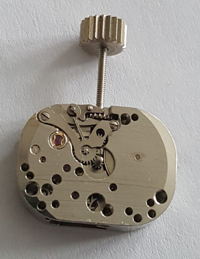 Tressa (FEF Caliber 6650) Wind-up Movement HWH 1.05mm + Dial + Hands