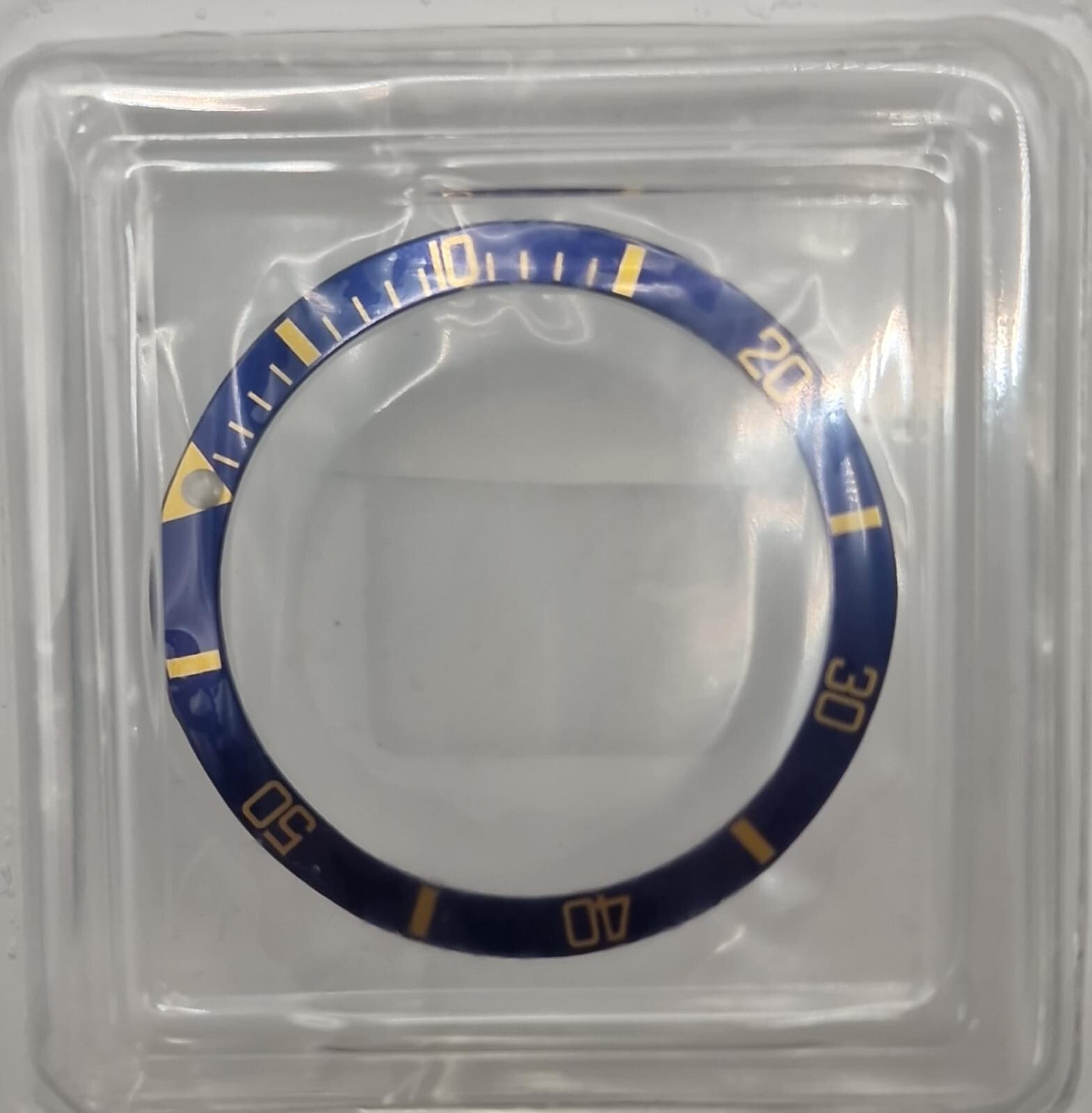 Original Rolex 315-1680-2 Blue Submariner 1680 Gold & Steel/Gold Bezel Insert
