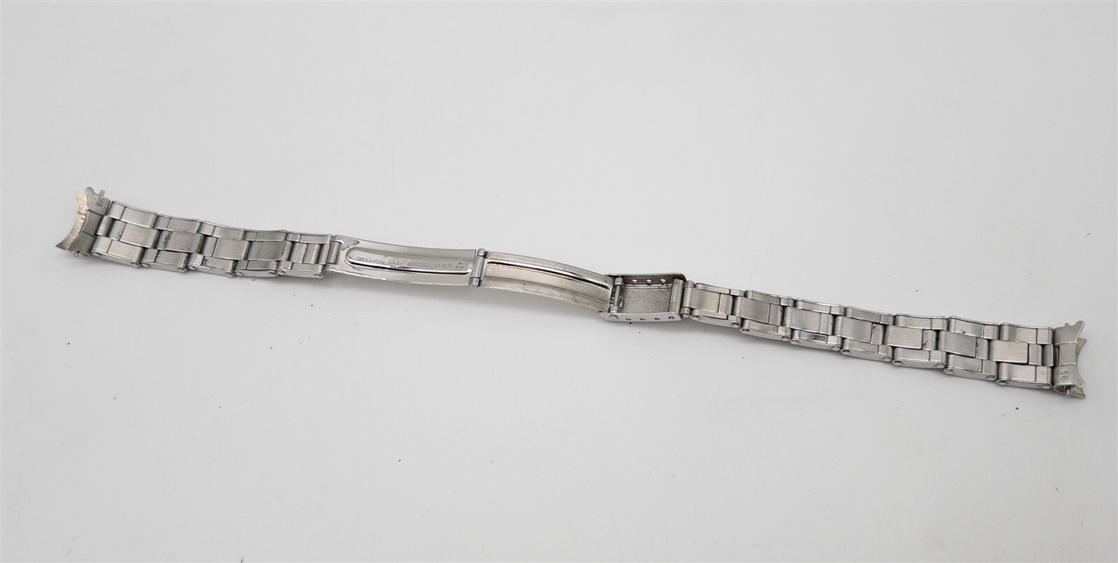 Vintage ROLEX DATE or DATEJUST Ladies SS STRETCH WATCH BAND BRACELET Very RARE