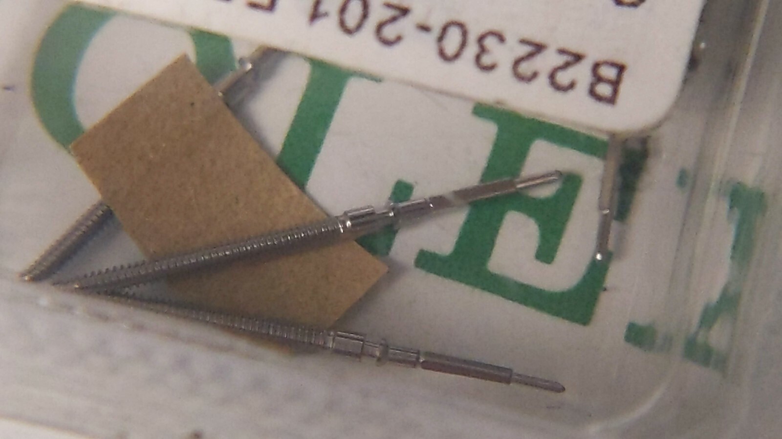 Genuine Rolex 2230 201 Winding Stem (1 per order) will be taken from sealed pack