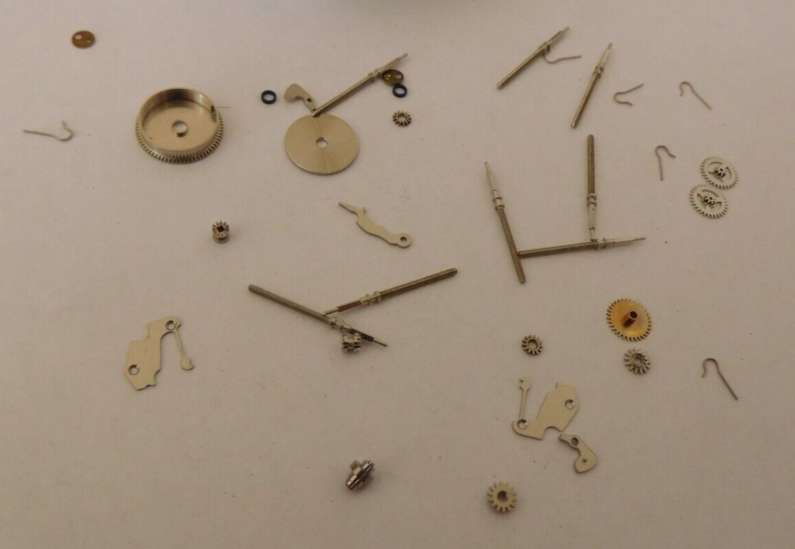 AS 1334. ALL PARTS ARE NEW AND ORIGINAL FROM SWITZERLAND. NEW OLD STOCK.