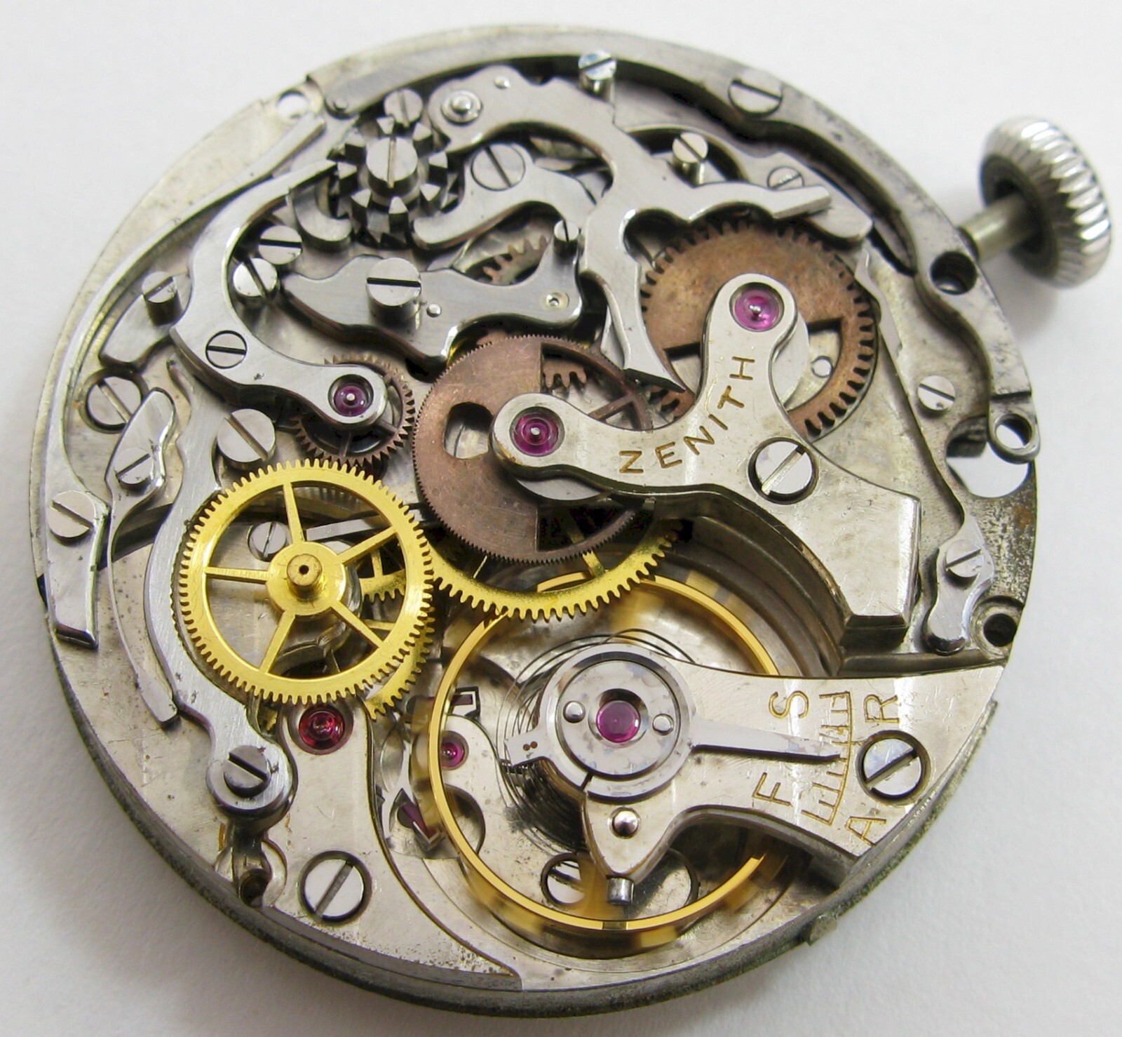 Zenith 146 INCOMPLETE Watch Movement for part or project …