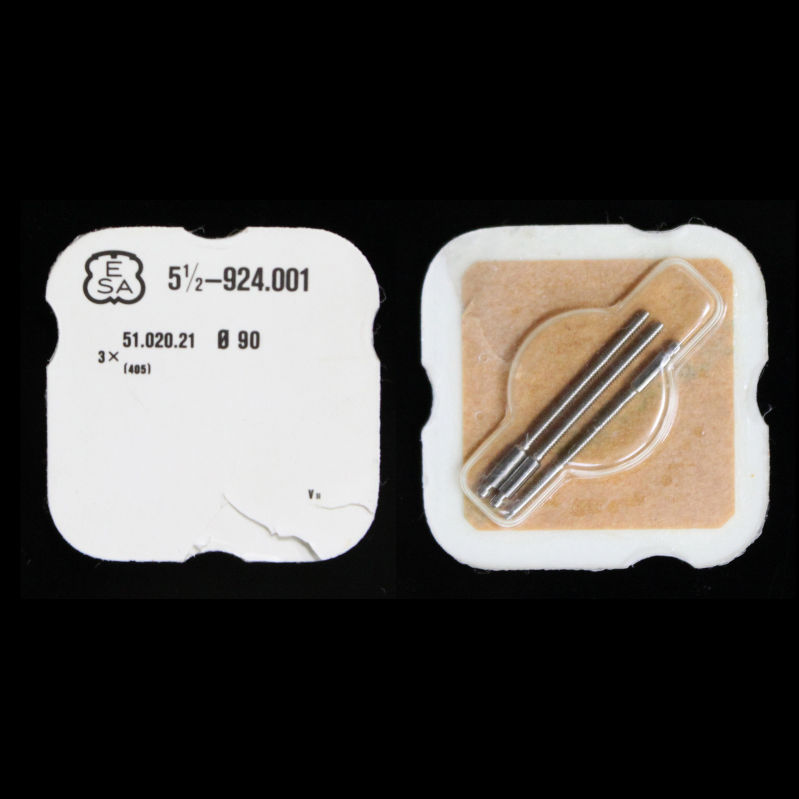 Brand New ESA Swiss 5 1/2 – 924.001 Replacement Crown Stem Watch Parts 1 pc