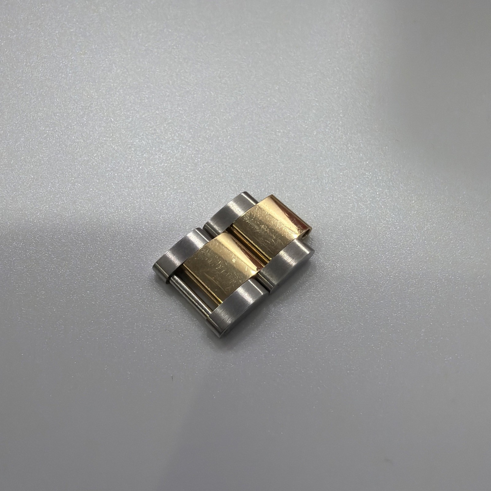 Rolex Oyster Link Steel and Gold Size 15.5mm x 1