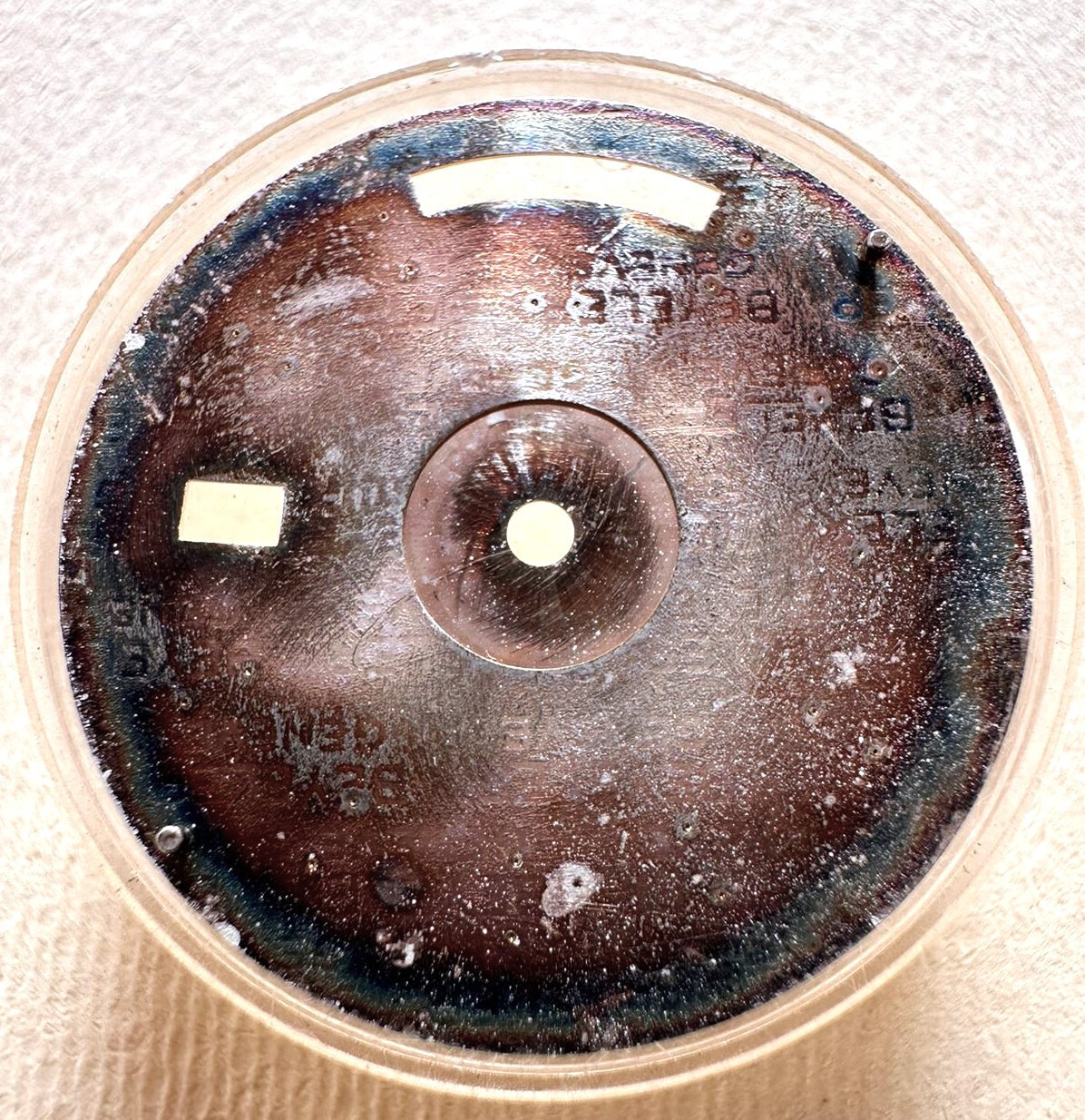 Rolex Day-Date Original Vintage Dial Marked Beyeler Ref.18038 Cal.3155