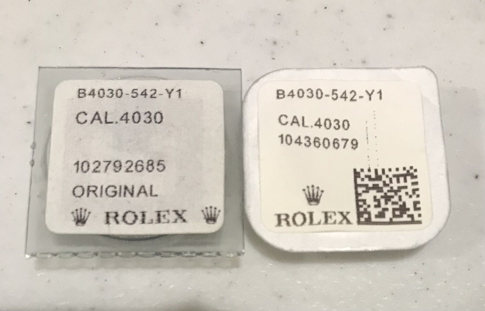 Rolex Calibre 4030 Reverser Intermediate Wheel 4030-542 – New Sealed Package