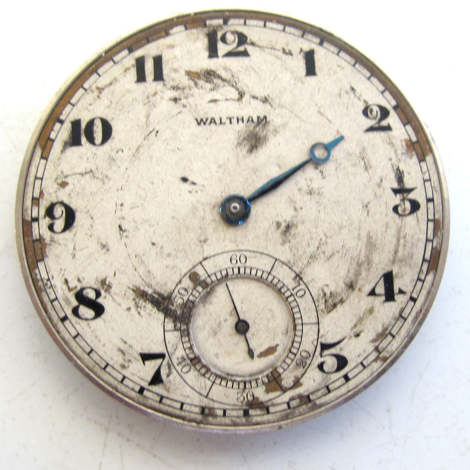 WALTHAM RIVERSIDE A Pocketwatch Movement 19 Jewel Colonial A