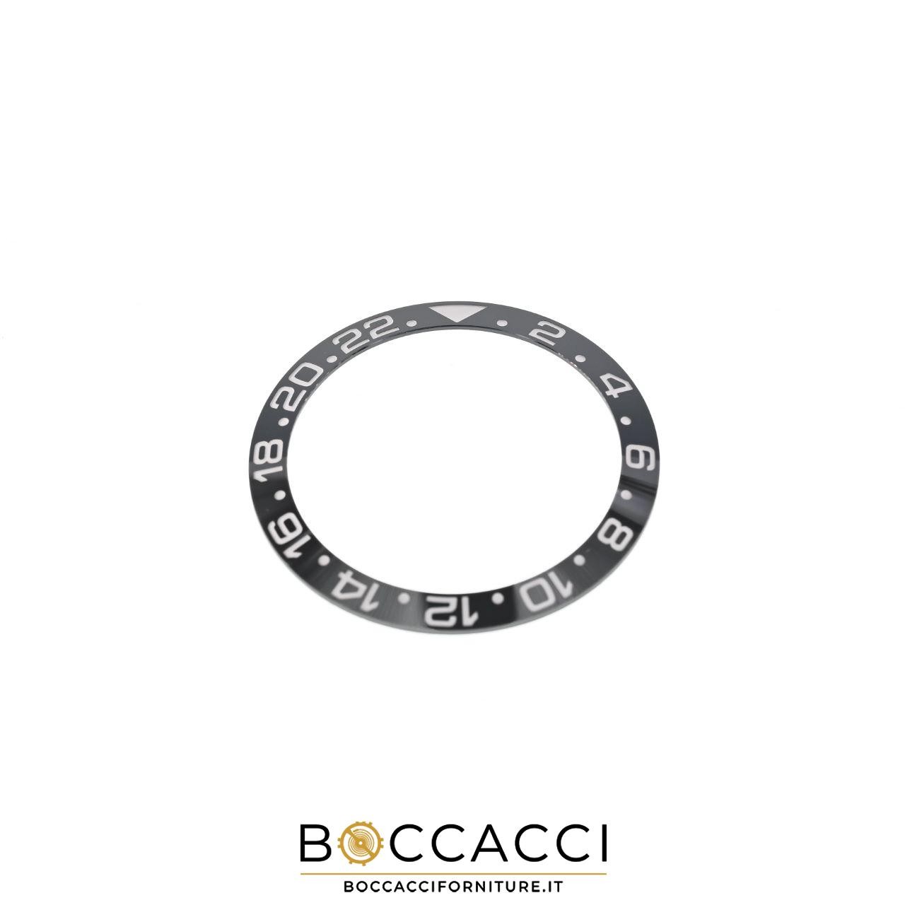 GENERIC Black &Grey Ceramic Bezel Insert for ROLEX Gmt-Master Ii 126710grnr(A…