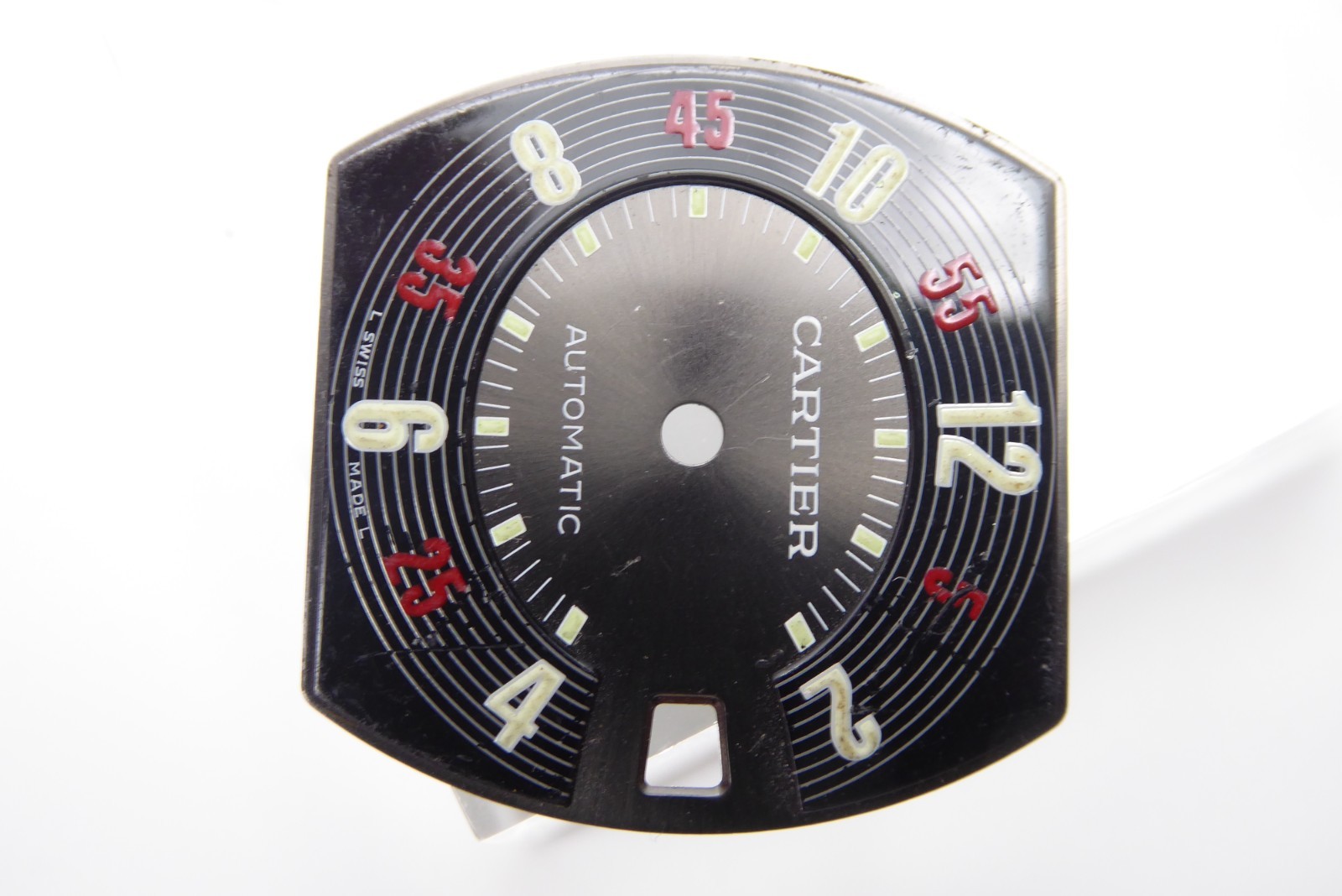 Cartier Roadster dial 2510