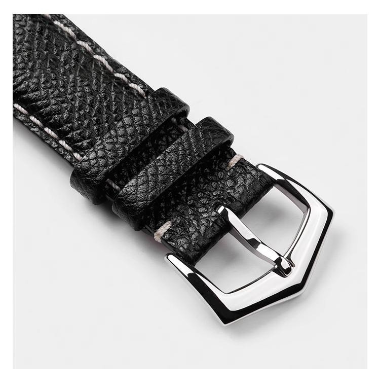 Metal Buckle for Patek Philippe 16mm 18mm Clasp Leather Nylon Strap Silver Steel