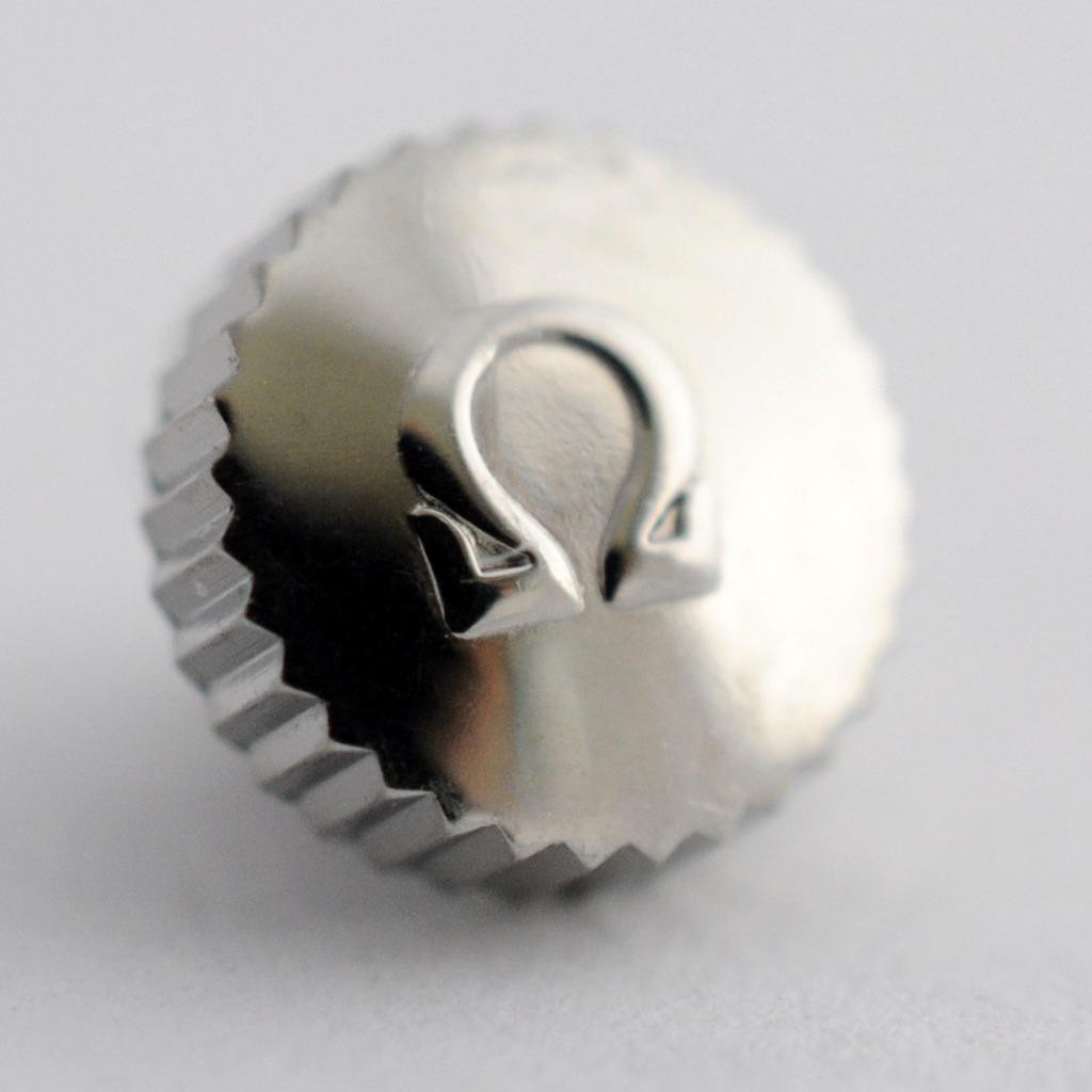 NEW OLD STOCK OMEGA CROWN ST STEEL 5.3MM calibers 265 266 267 268 30T2