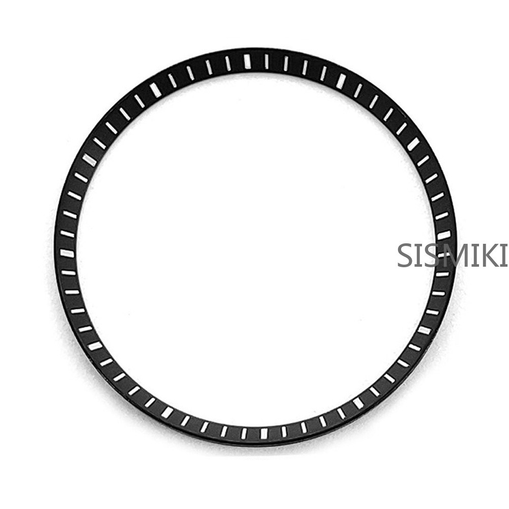 Matte Copper Metal Watch Chapter Ring for SKX009 SKX007 SKX011 SKX171 7S26 SRPD