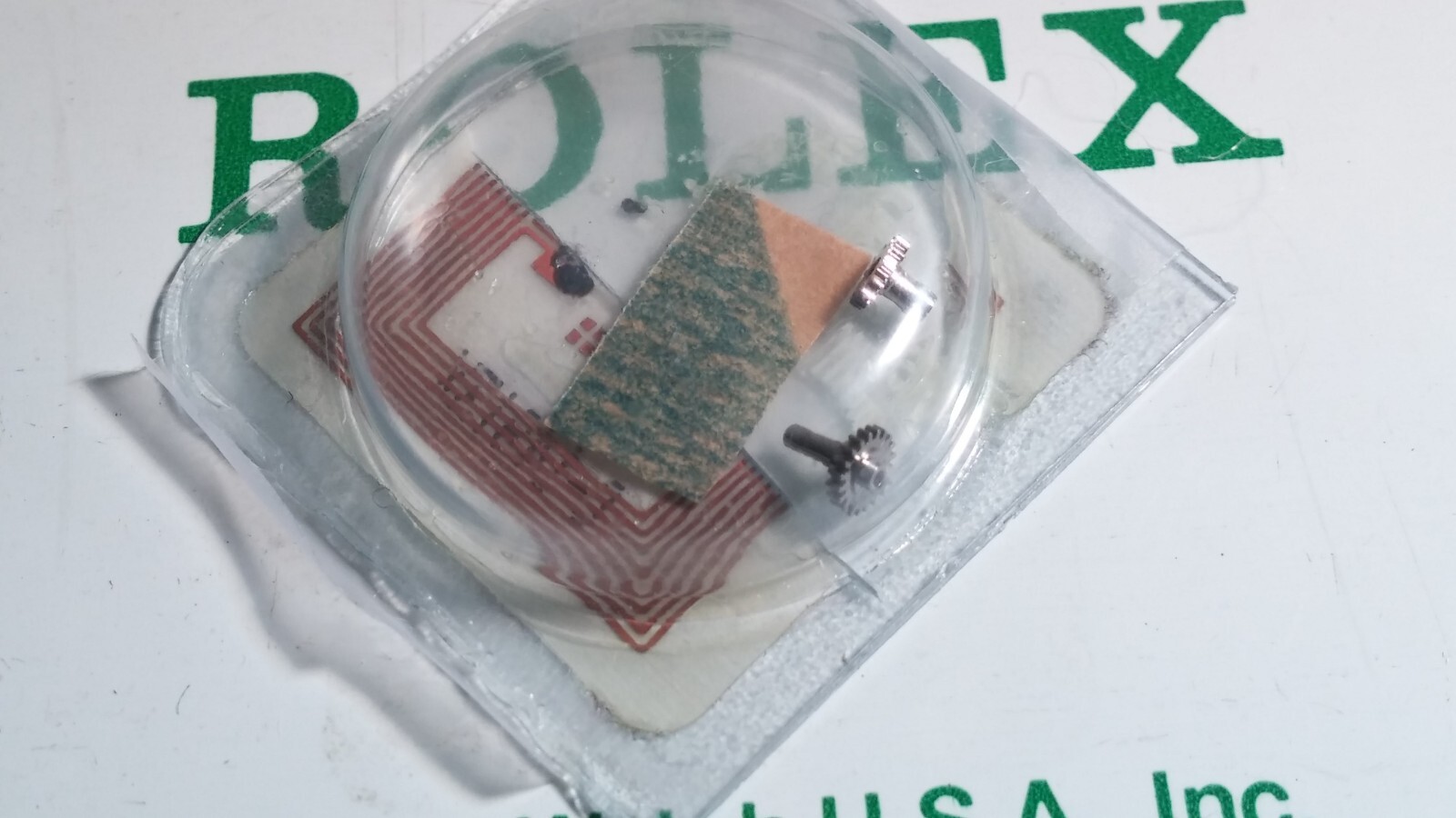 original Rolex 3000 335 Minute Pinion w Cannon Pinion NEW/Sealed mint condition