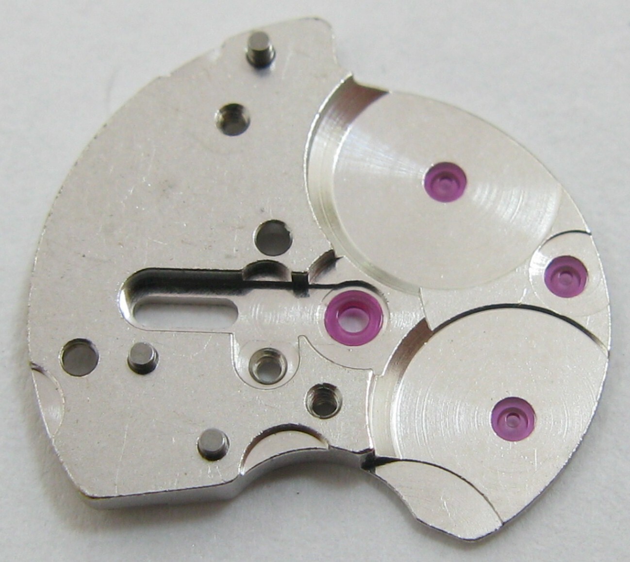 Rolex Watch movement 2230, 2235 part 140 upper automatic bridge