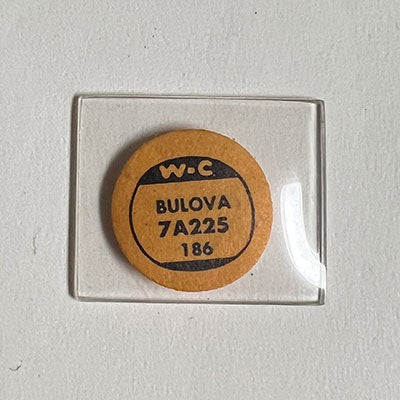 BULOVA : CAMBRIDGE A – Rectangle 22.5mm x 18.6mm