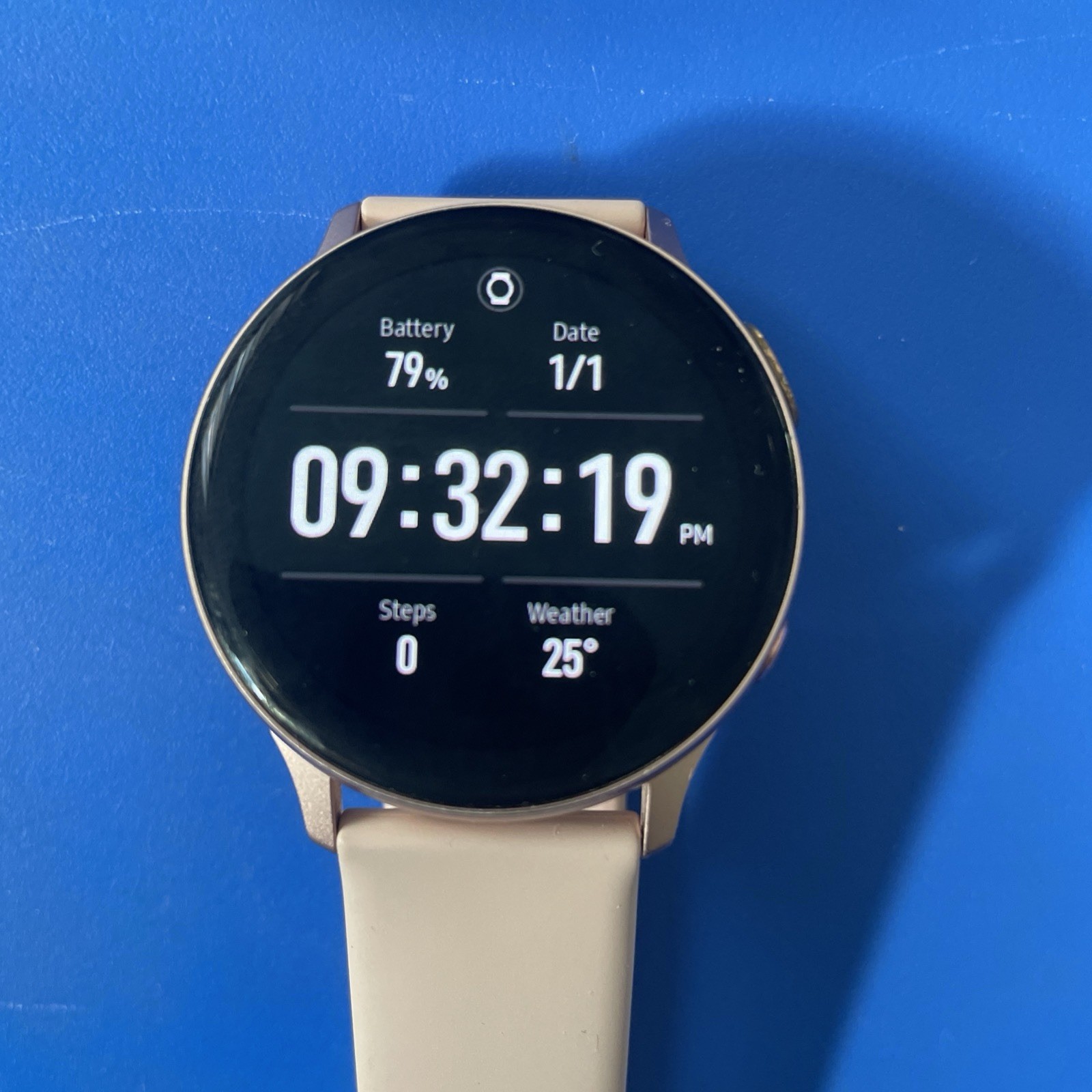 Samsung Galaxy Watch Active 2 Pink and Charger Size S/M – Works