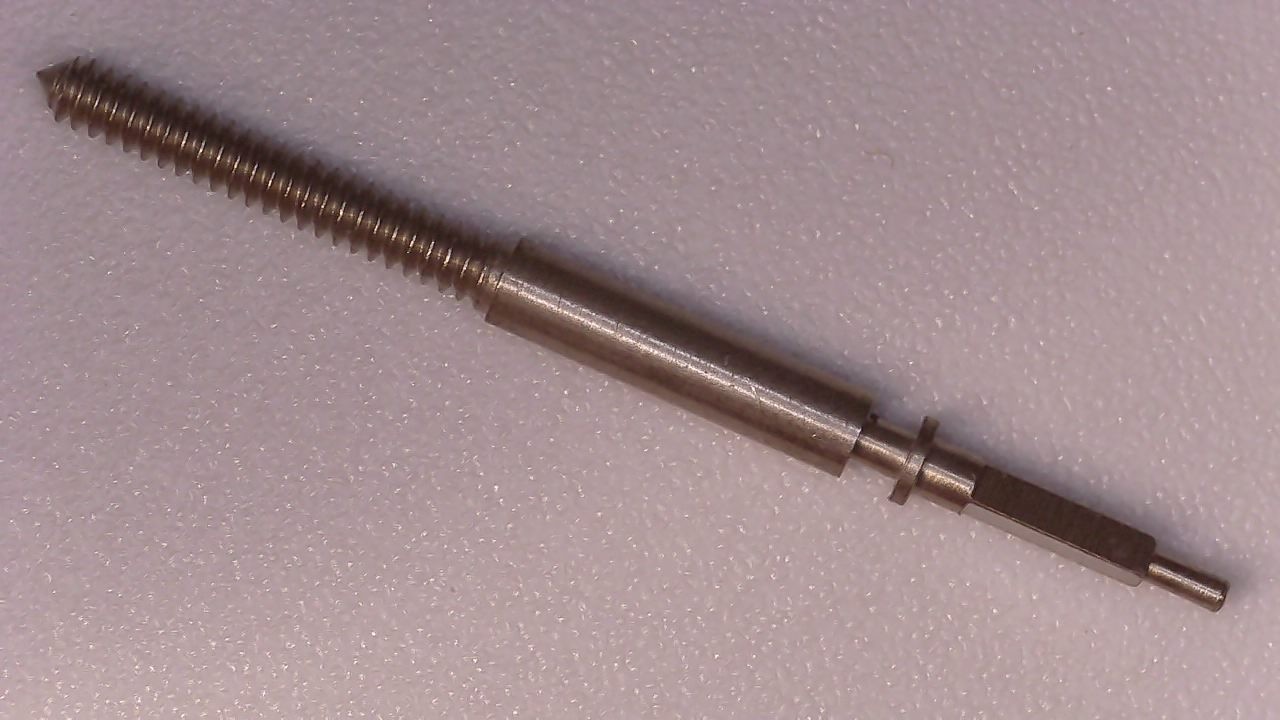 Excelsior Park Chrono Watch Crown 1.50 MM Thread 25 MM Length