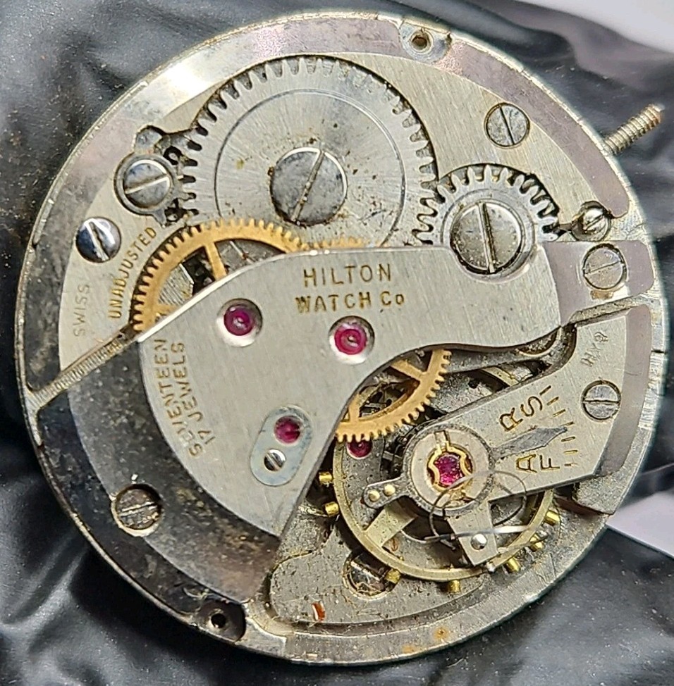 Hilton 17j Watch Movement Parts/Repair (R3)