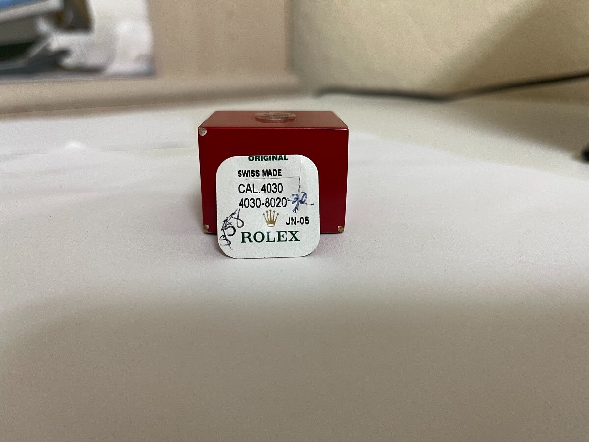 Genuine Rolex Minute Counting Wheel 4030-8020 New 1 per order