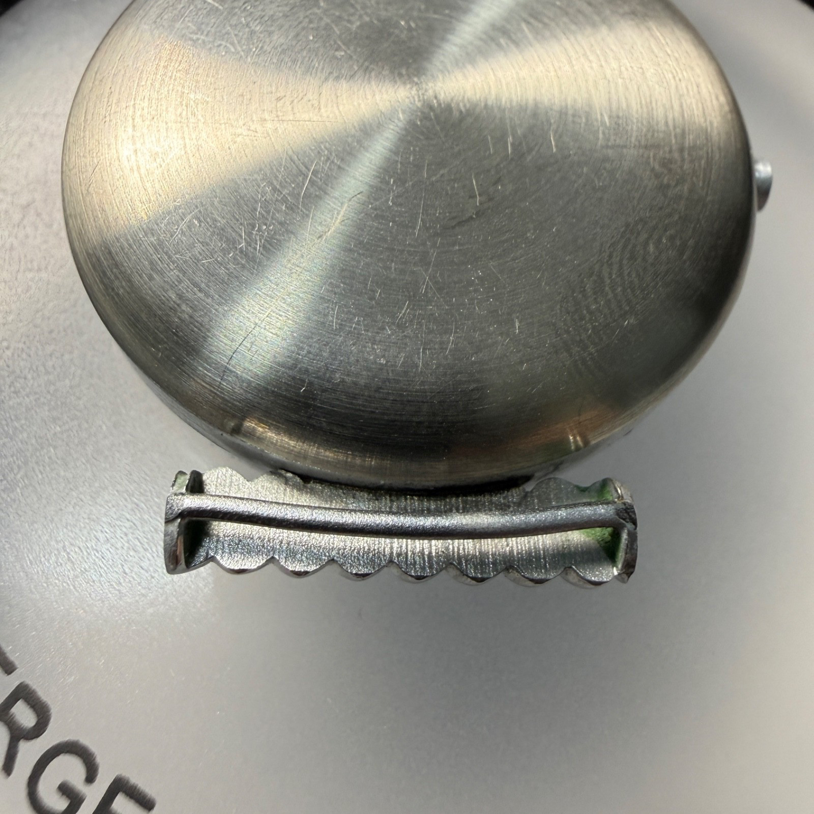 Generic Chrono Watch Case Ref: 290565 36mm Steel with Original Glass