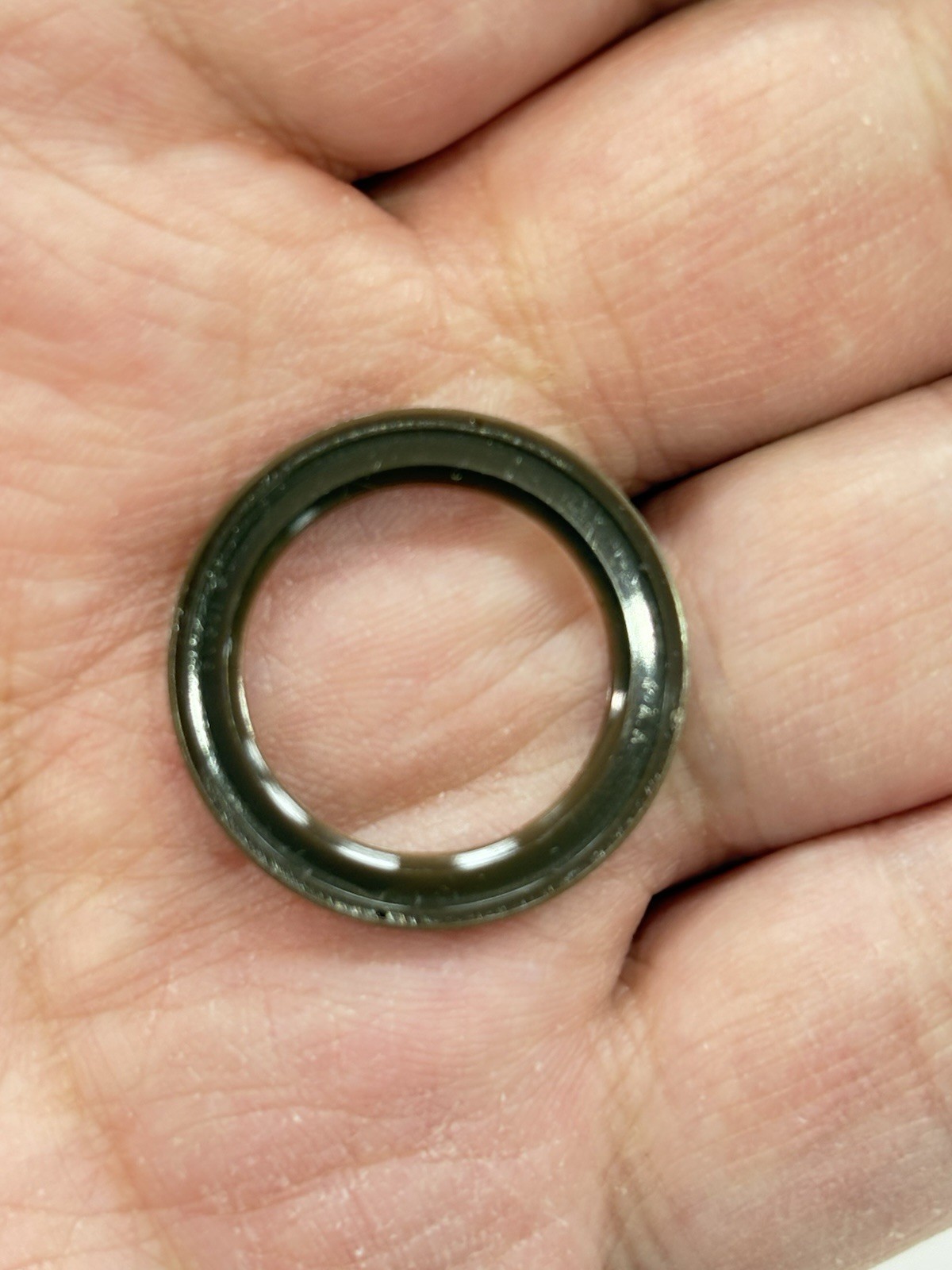 Authentic Gucci Brown Plastic Change Bezel For 1100 – 11/12 – 11/12.2