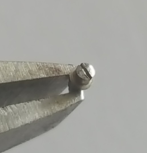 Piaget Caliber 9P2 Part Number 38, E.B Number 5443 (Setting Lever Screw)