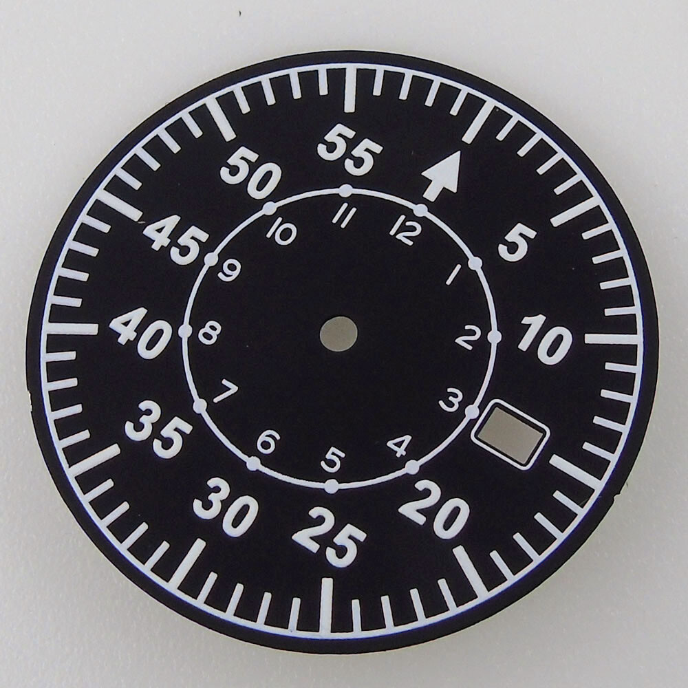 Replacement fit for NH35 NH35A Movement Watch Dial Luminous High