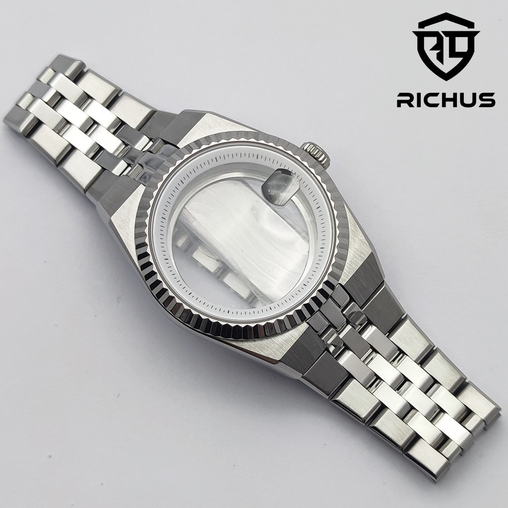 40mm Watch Case Fit NH34 NH35 NH36 ETA2824 PT5000 Miyota8215-DG Movement