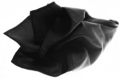 Large Black Horosafe Polish / Buffing Cloth for Constellation Watch