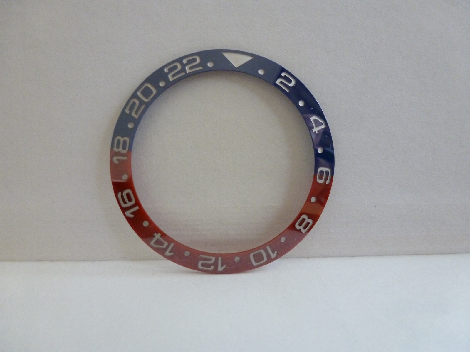 ceramic Bezel Insert Fits Rolex GMT Master II Pepsi 116710 126710 Custom Made